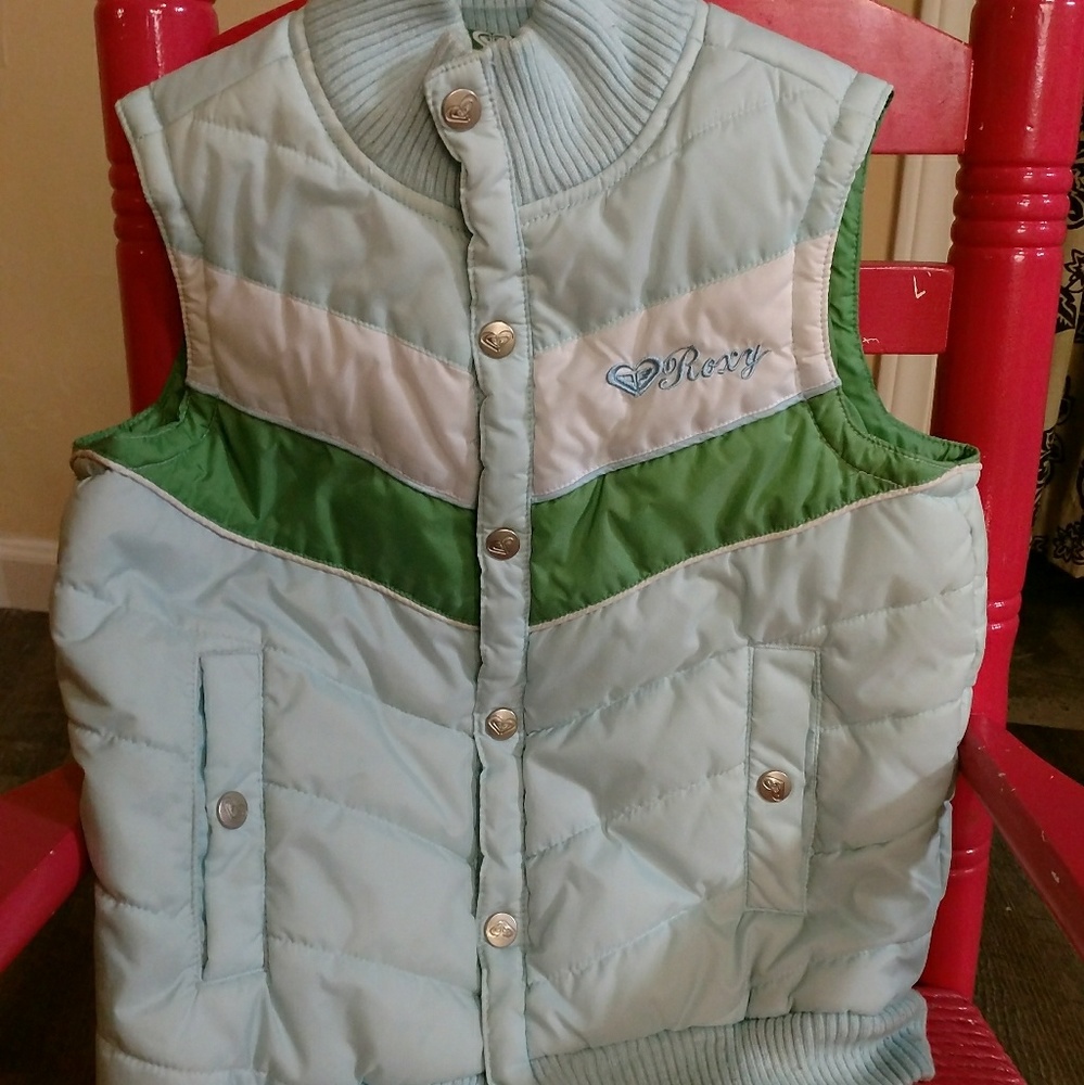 Girls Roxy vest